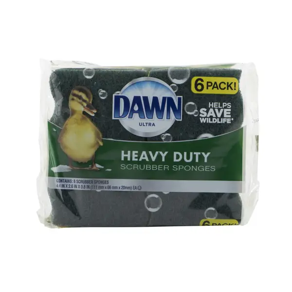 Dawn Heavy Duty Scrubbing Sponges