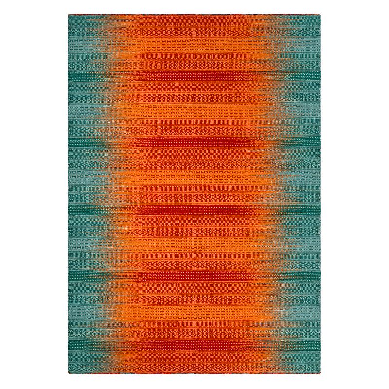 Safavieh Kilim Delilah Abstract Wool Blend Rug