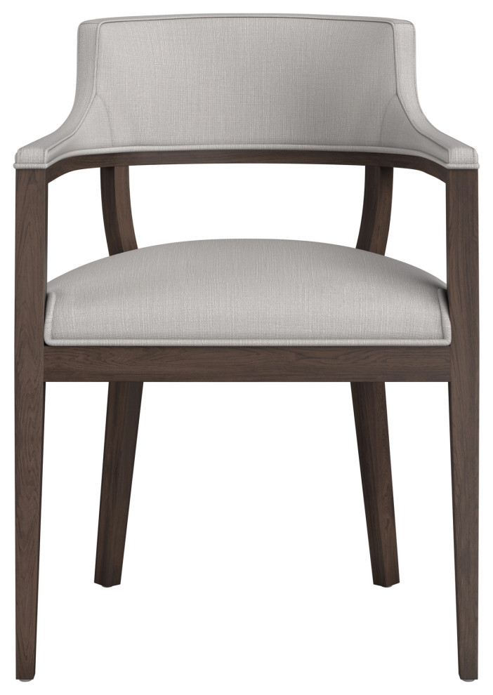 Brylea Dining Armchair   Transitional   Armchairs And Accent Chairs   by Sunpan Modern Home  Houzz