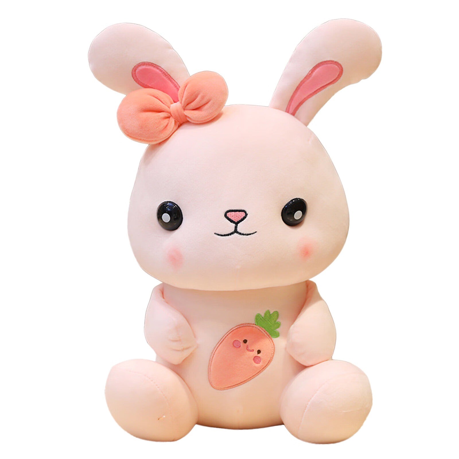 KEVCHE New Cute and Warm Rabbit Pillow Sofa Backrest Plush Toys for Children