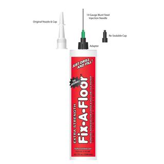 Fix-A-Floor 20 oz. 2-Pack Loose and Hollow Flooring Repair Adhesive FIXPRO2