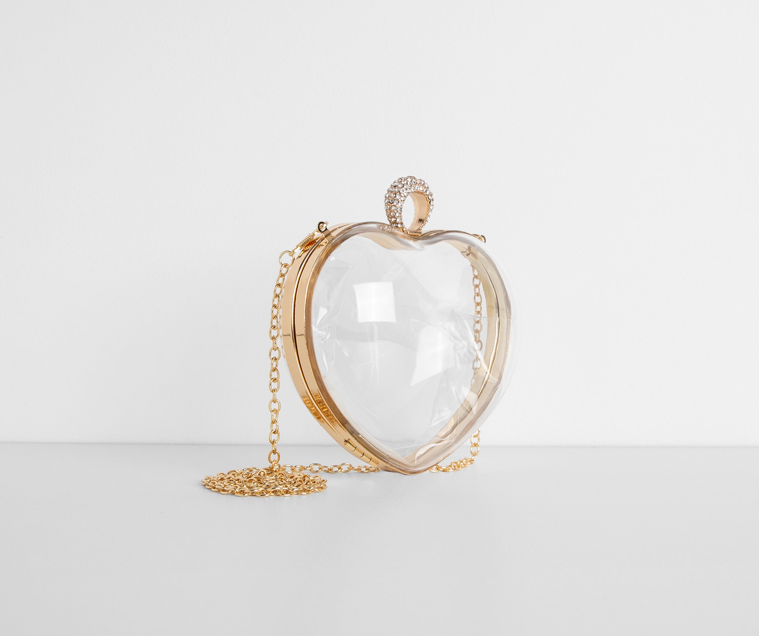 Clear Heart Clutch