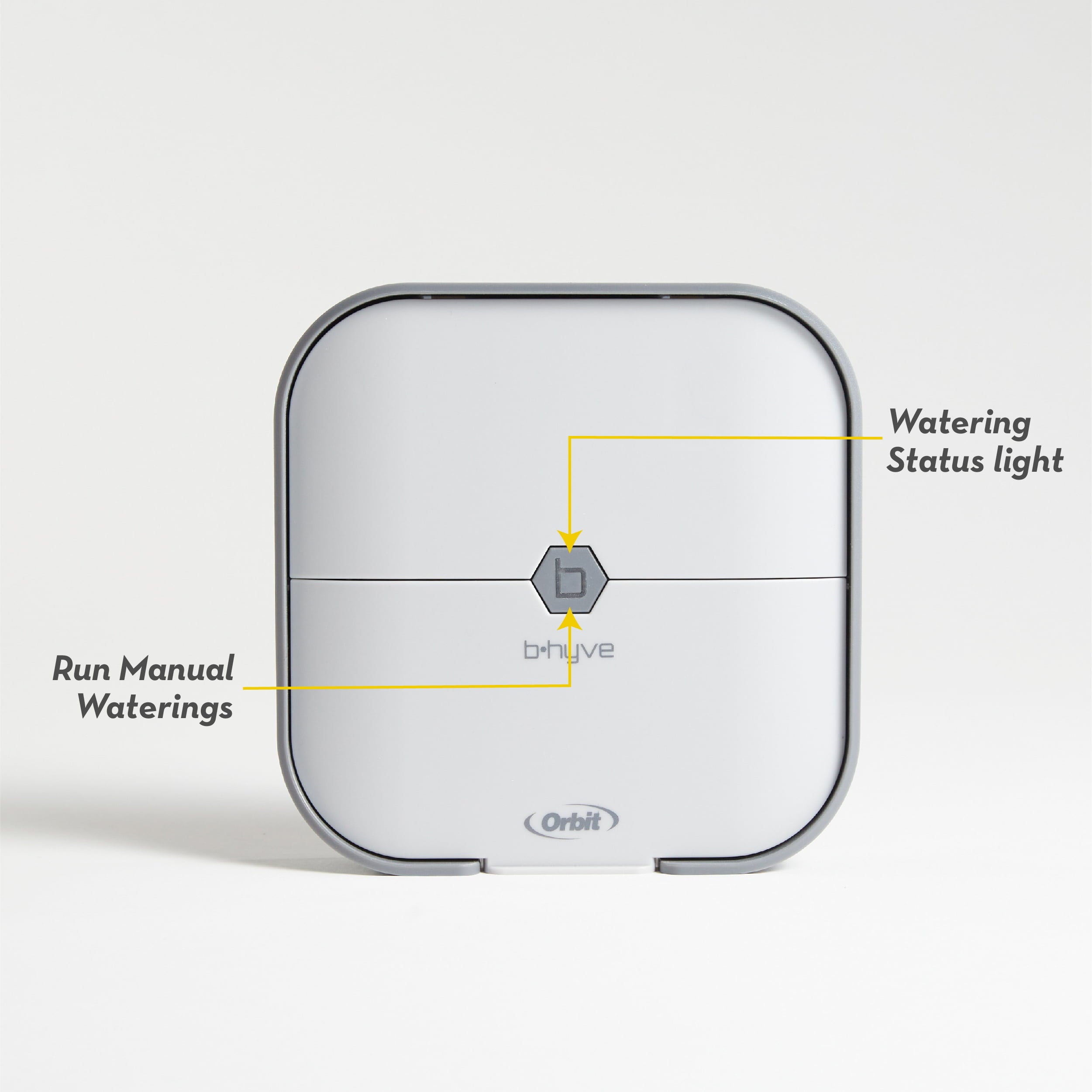 Orbit B-hyve Programmable 4 Zone Wi-Fi Indoor Sprinkler Timer