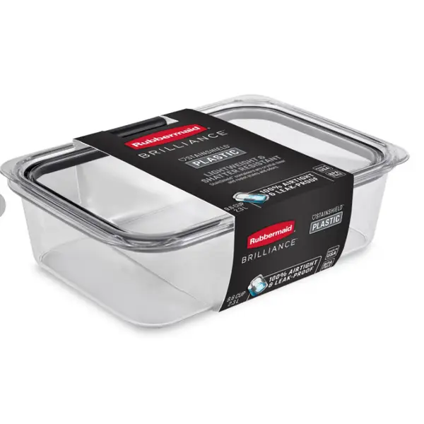 Rubbermaid Brilliance Food Storage Container