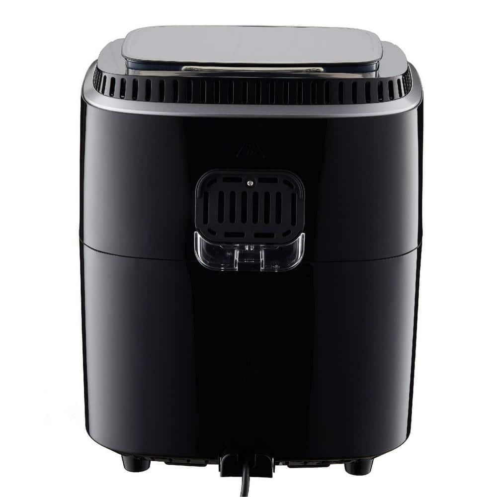 GoWISE USA 7 qt Black Steam Air Fryer