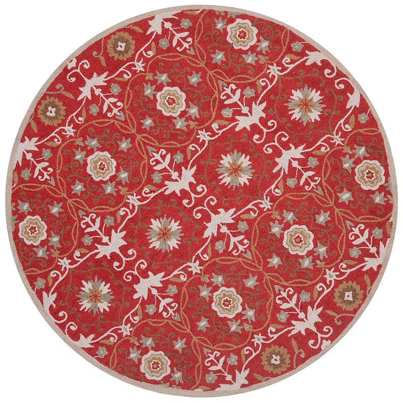 Safavieh Chelsea Tribal Floral Hand Hooked Wool Rug