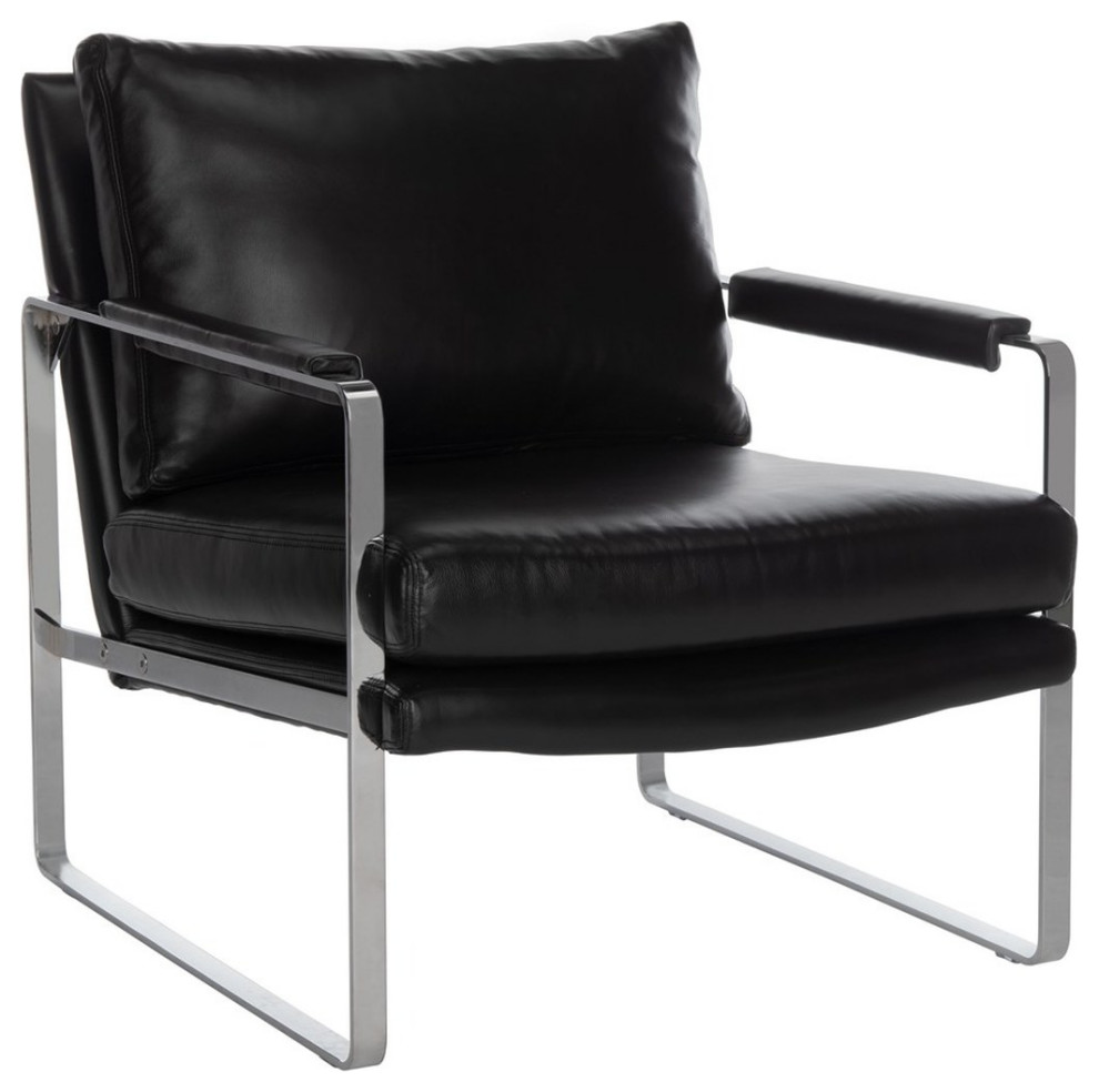 Safavieh Esposito Metal Accent Chair   Contemporary   Armchairs And Accent Chairs   by Safavieh  Houzz