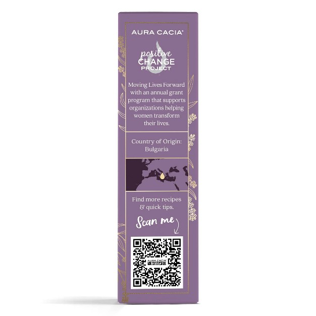 Lavender Essential Oil Single Aura Cacia