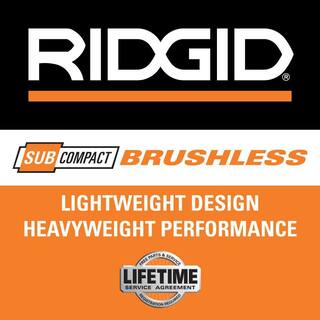 RIDGID 18V MAX Output 4.0 Ah 2.0 Ah Batteries and Charger with FREE 18V SubCompact Brushless One-Handed Reciprocating Saw AC8400240SB-R8648B