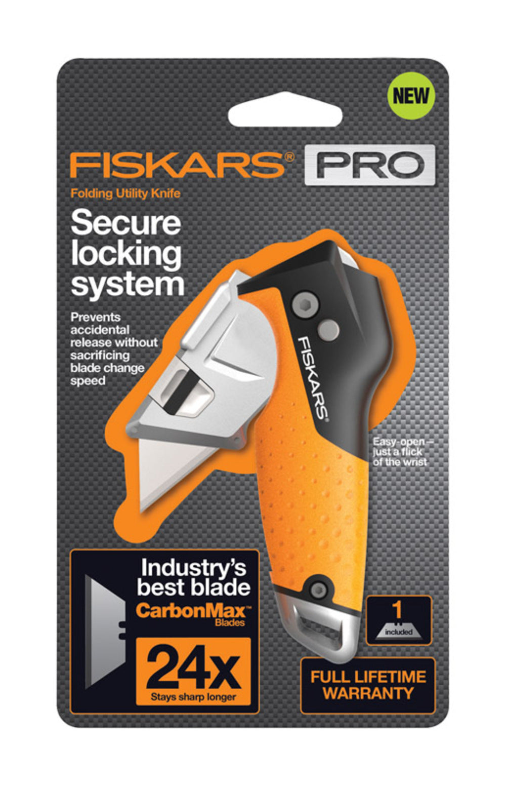 FISKARS FOLD UTIL KNIFE