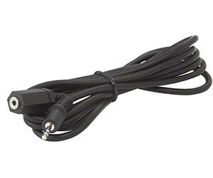 CRL 9PHSX 60 Headset Extension Cord with 2.5mm Ja...