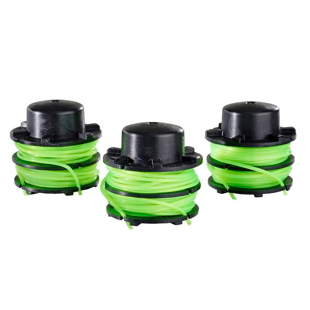 Toro 0.080 in. Dual Line Replacement Spool for 14 in. 40V Trimmers (3-Pack) 88546