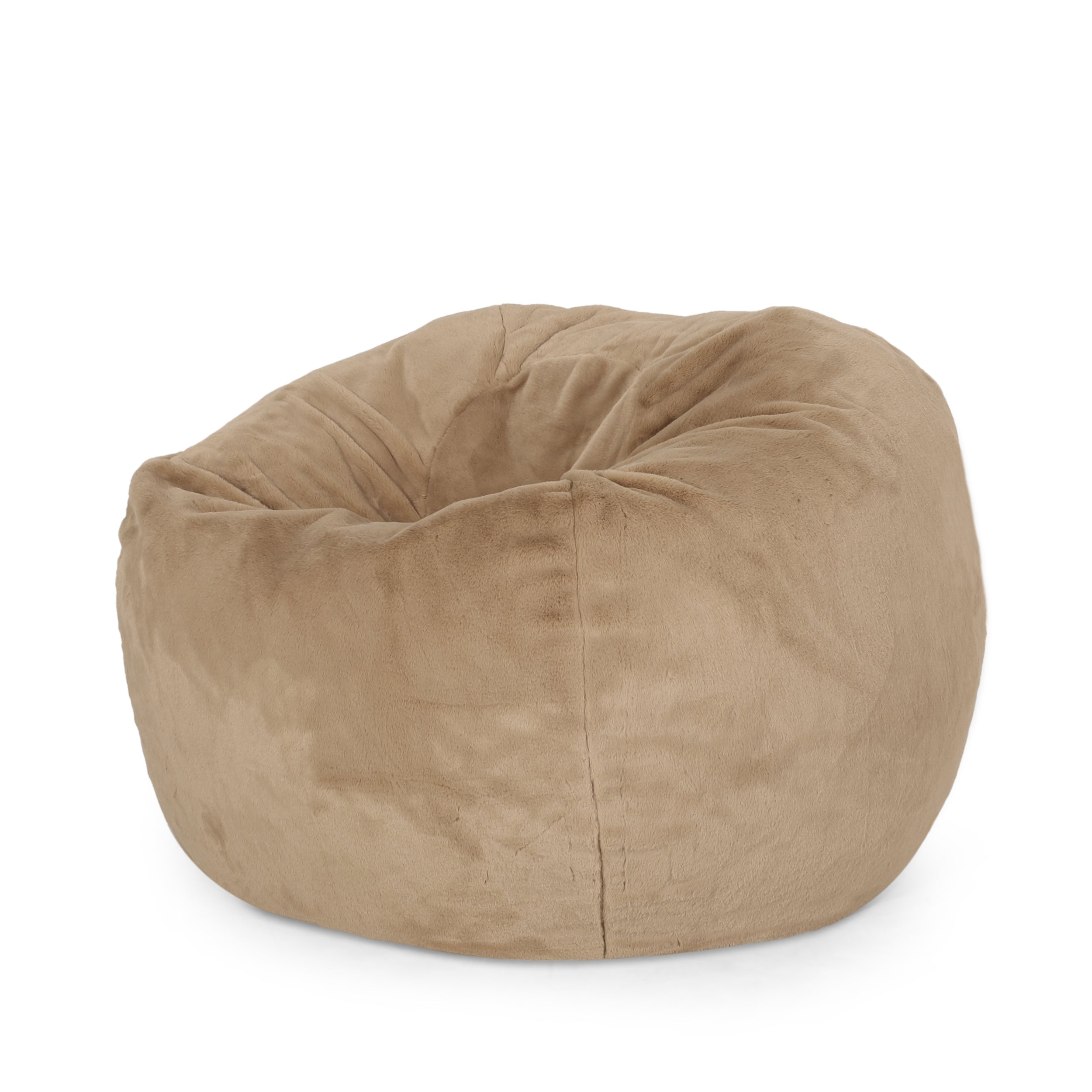 McCoy Modern Glam 3 Foot Faux Fur Bean Bag