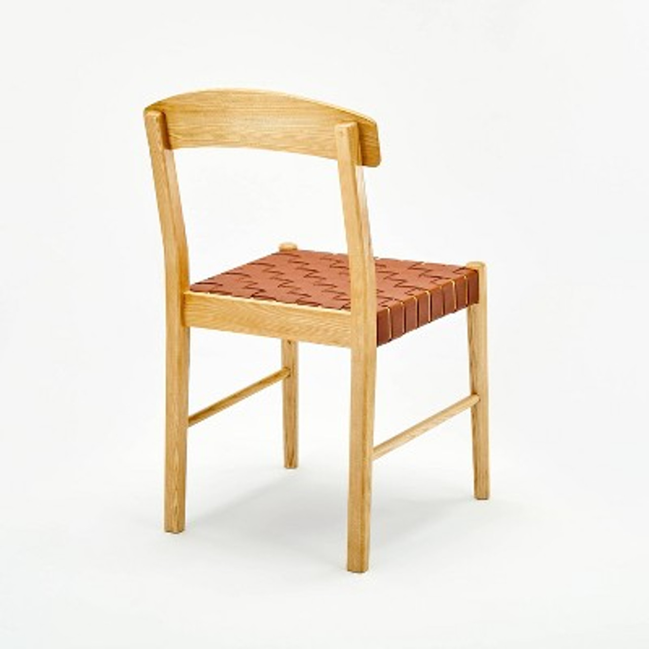 Cliff Haven Solid Wood with Woven Seat Dining Chair - Threshold™ designed with Studio McGee