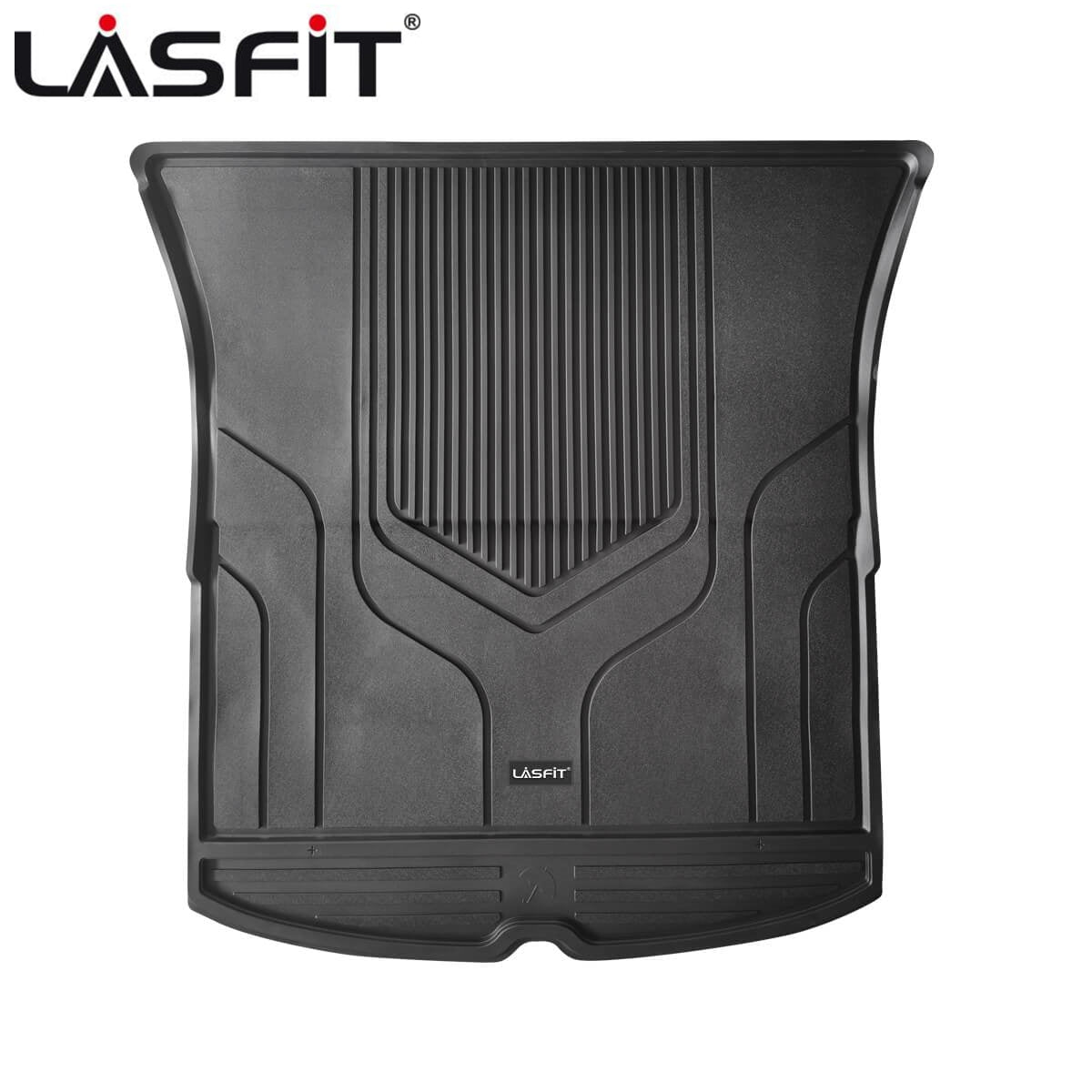 LASFIT Liners for 2020-2022 Tesla Model Y Cargo Mats，TPE Material Non-Toxic and Smell， Black