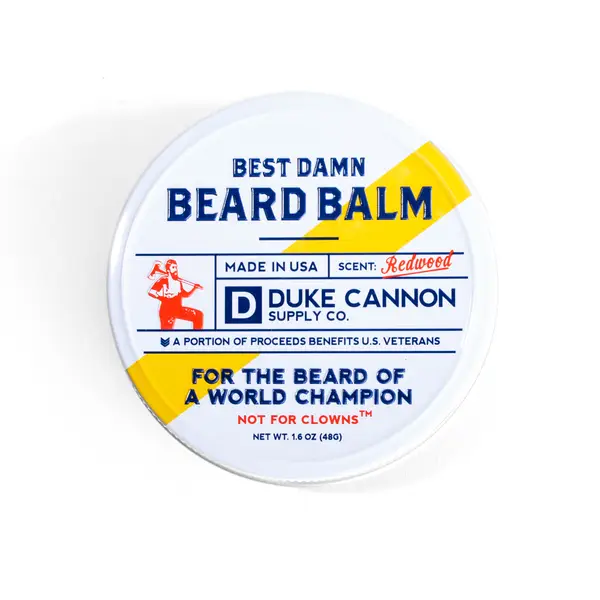 Duke Cannon Best Damn Beard Balm