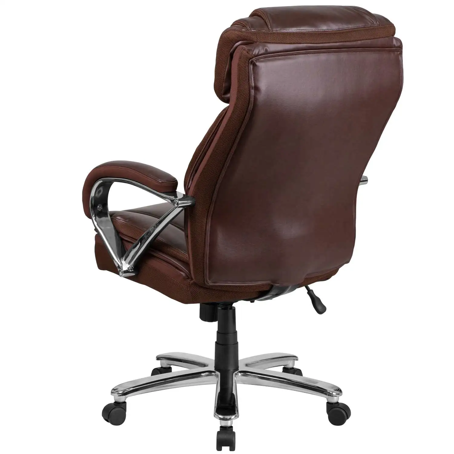 Brown Leather Office Chair