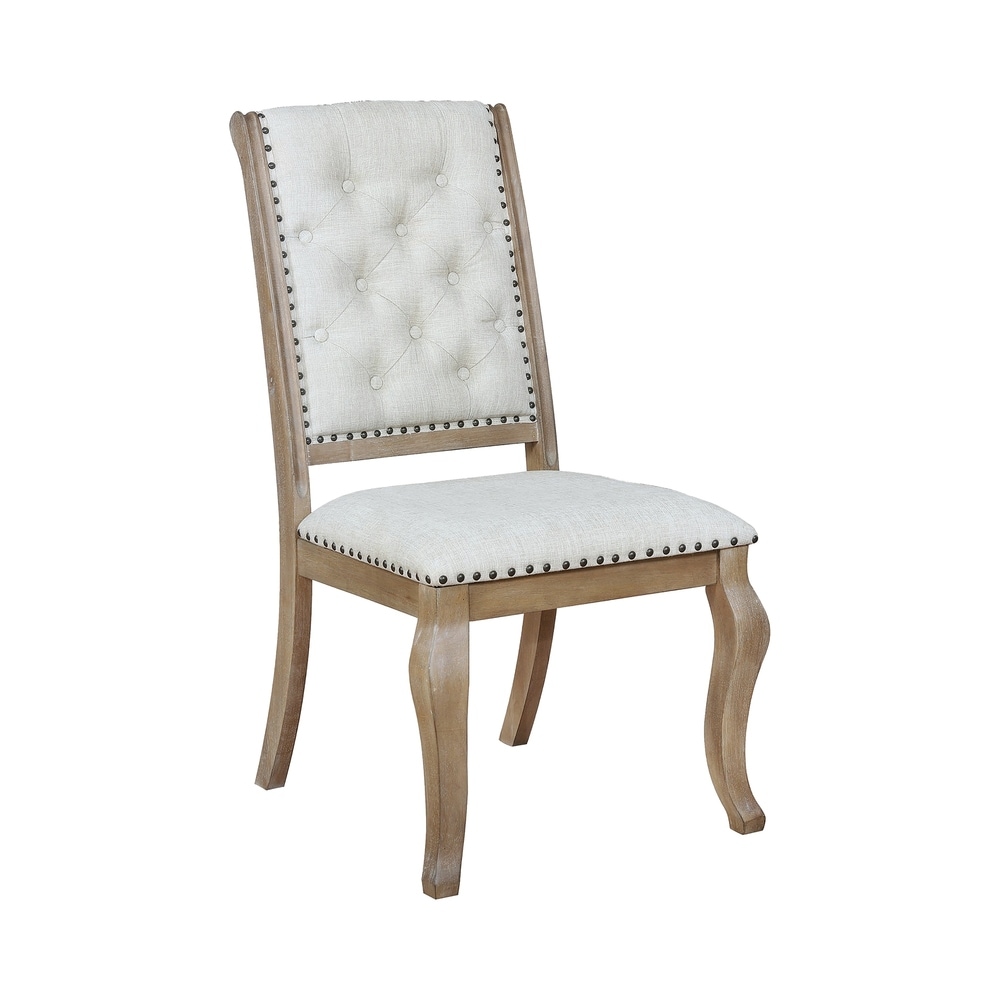 Coaster Furniture Brockway Cove Tufted Side Chairs (Set of 2)