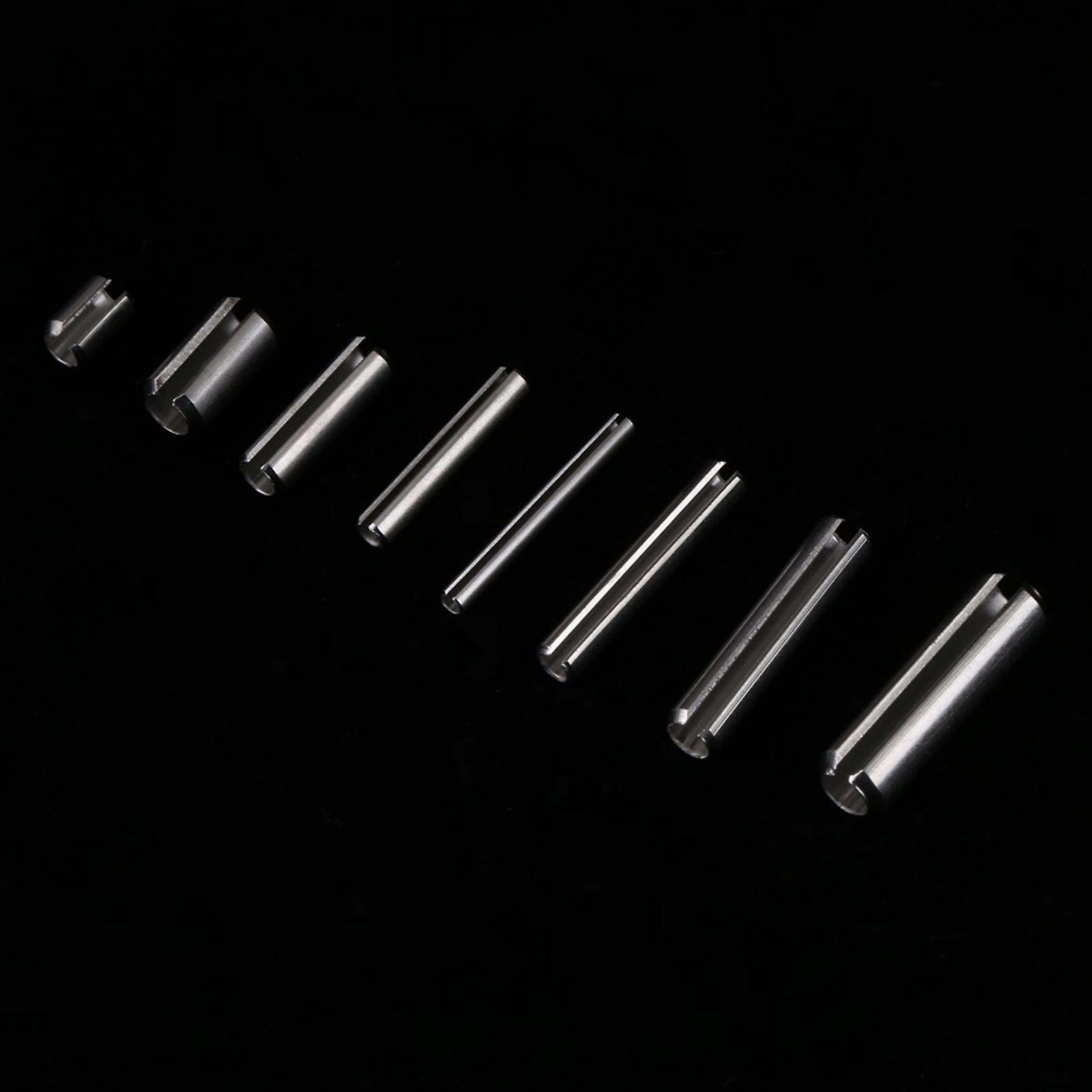 280pcs Stainless Steel Spring Tension Pins Set M1.5 M2 M2.5 M3 M4 M5 M6 M8 With Box