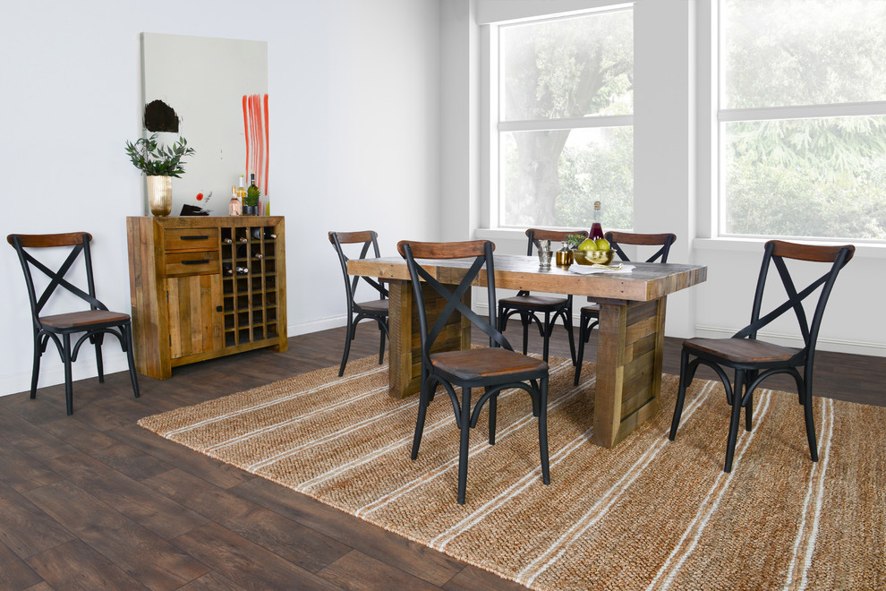 Bentley Side Chair by Kosas Home   Industrial   Dining Chairs   by HedgeApple  Houzz