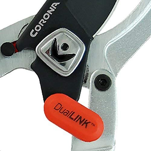 Corona BP 4314D Dual Link Bypass Pruner with Comfort Gel Grips, 3/4 Inch