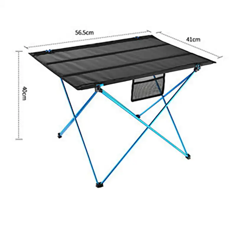 Factory Manufacture Ultralight Camp Table Portable Camping Desk Hiking Climbing Fishing Picnic Foldable Table