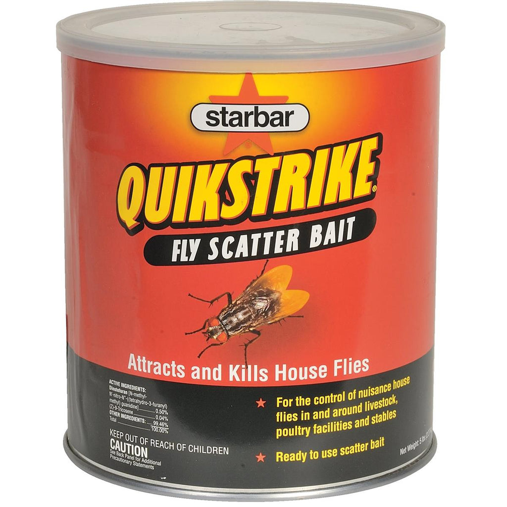 QuikStrike® Scatter Fly Bait， 5 lb.