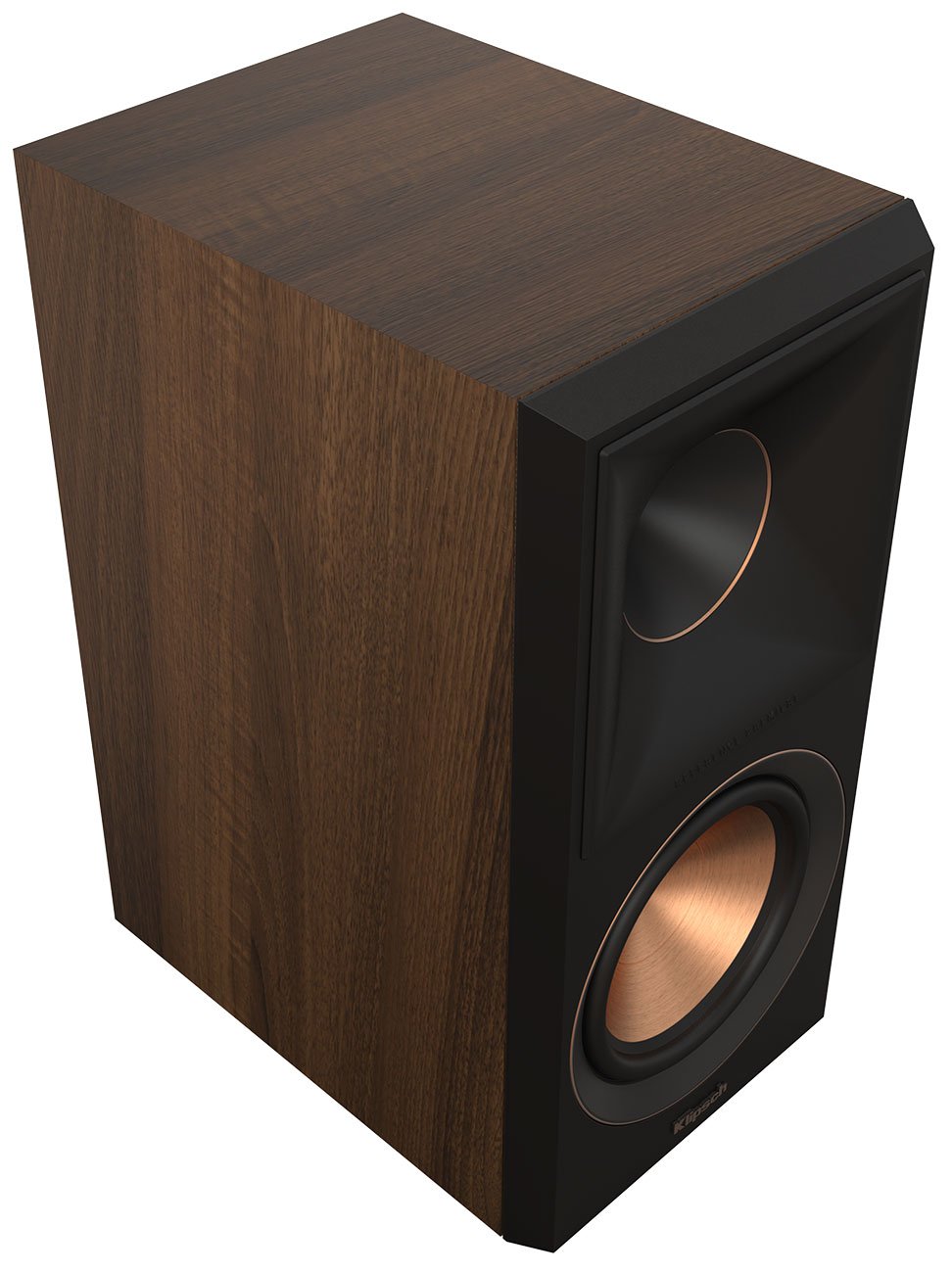 Klipsch RP-500M II Reference Premiere Walnut Bookshelf Speakers (Pair)