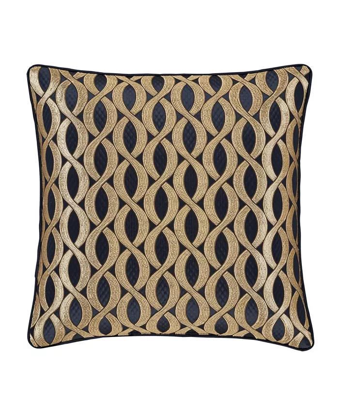 J Queen New York Biagio Square Decorative Throw Pillow， 20