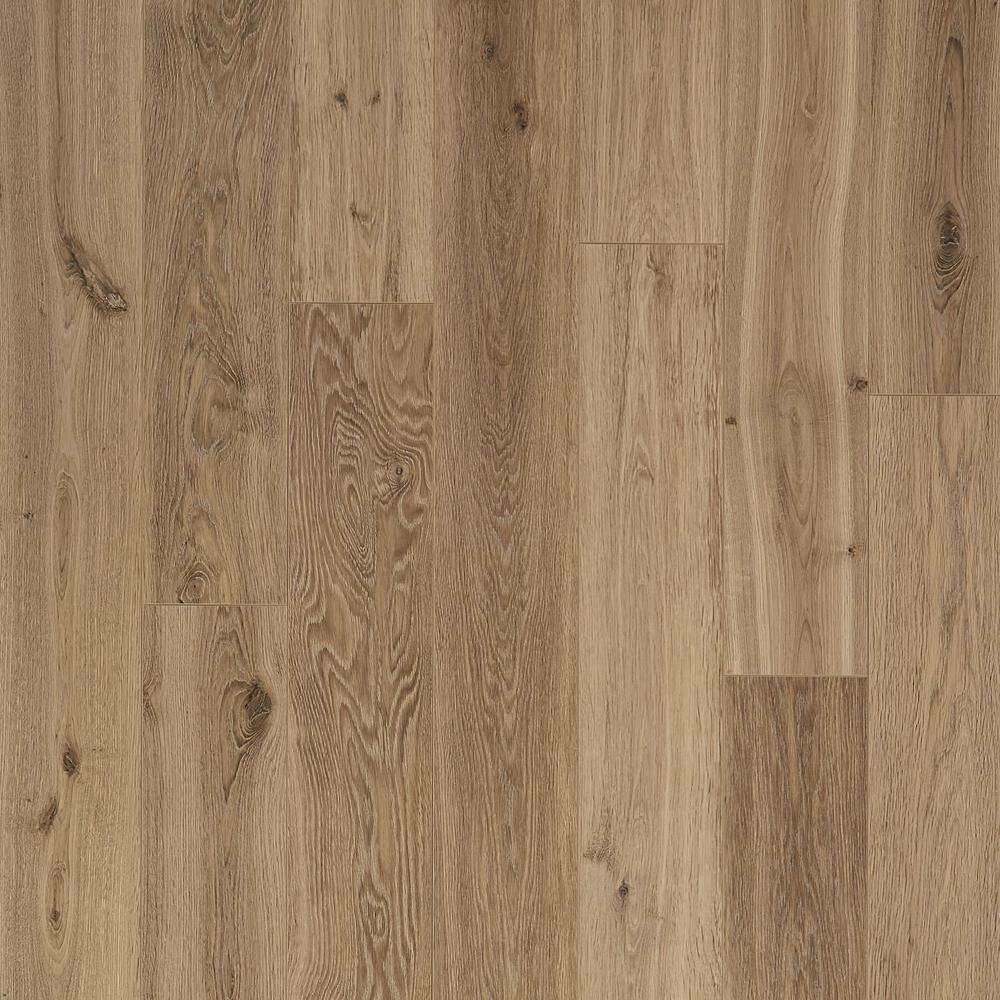 ASPEN FLOORING Pure 30 MIL x 6.6 in. W x 48 in. L Click Lock Waterproof Luxury Vinyl Plank Flooring (30.9 sqftcase) HDSPC4