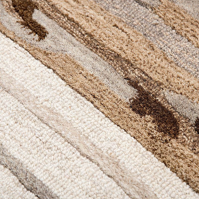 Rizzy Home Christine Vogue Tan Area Rug