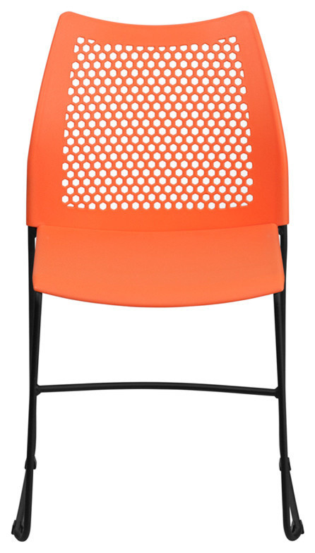 Flash Furniture Stacking Chair   Contemporary   Dining Chairs   by AMB FURNITURE  ampDESIGN  Houzz