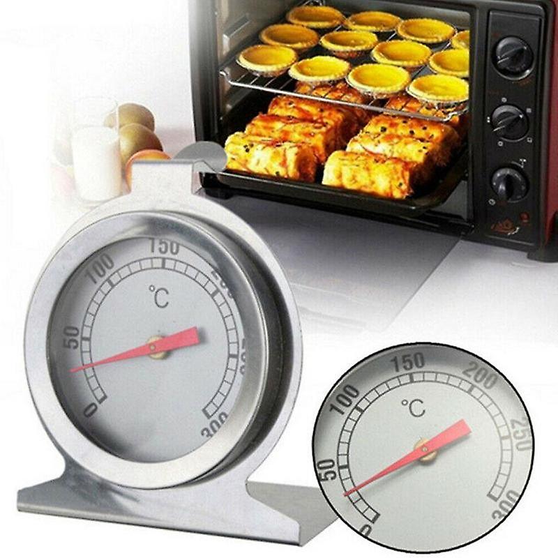 Steel Oven Thermometer 300 Degrees Barbecue Cooker Thermometer Temperature Mini Grill Smoke Grill Kitchen Tool