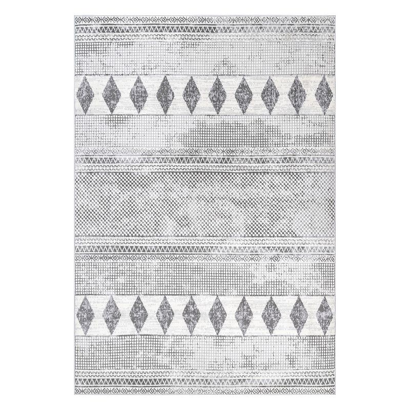 nuLOOM Harper Faded Geometric Area Rug