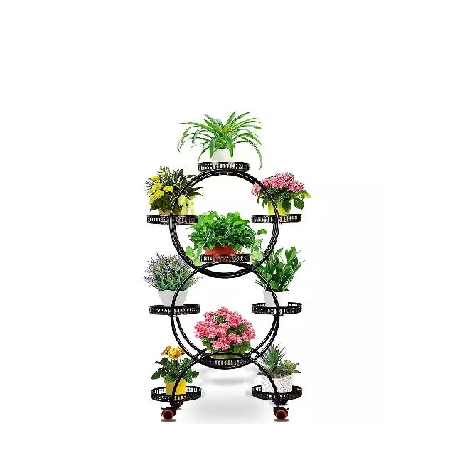 Hot Selling Metal Made Garden Decorative Outdoor Planter Best Quality Classic Designed Planter Pots Exporter