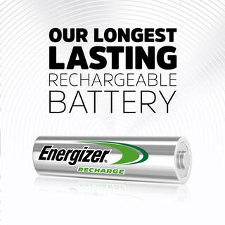 Energizer Power Plus Rechargeable AA Batteries (4 Pack) Double A Batteries NH15BP-4