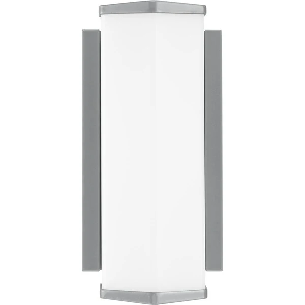 Z-1070 LED 1-Light Metallic Gray Modern Outdoor Wall Sconce Light - 17.000