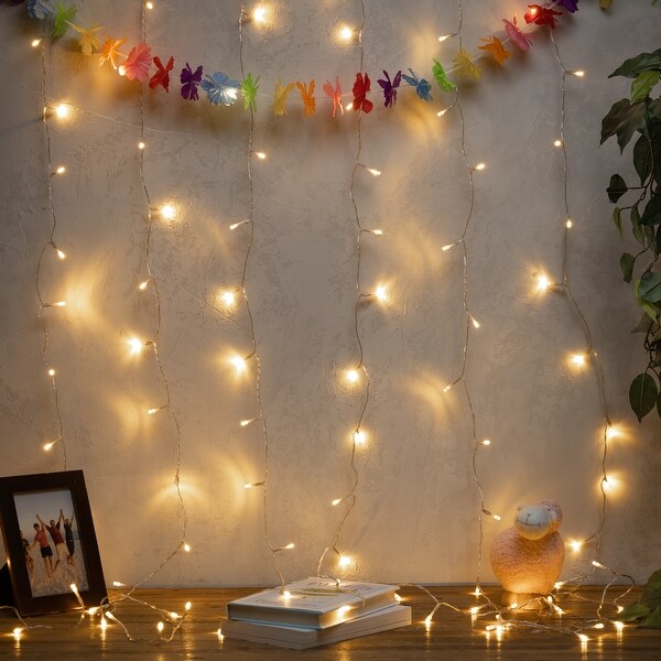 Firecracker Fairy Curtain Lights