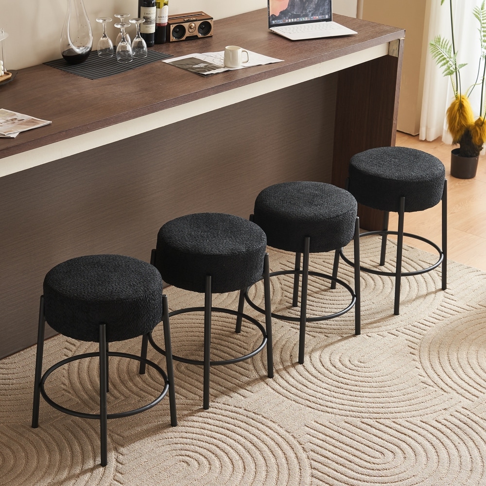 Round Counter Bar Stools 24\