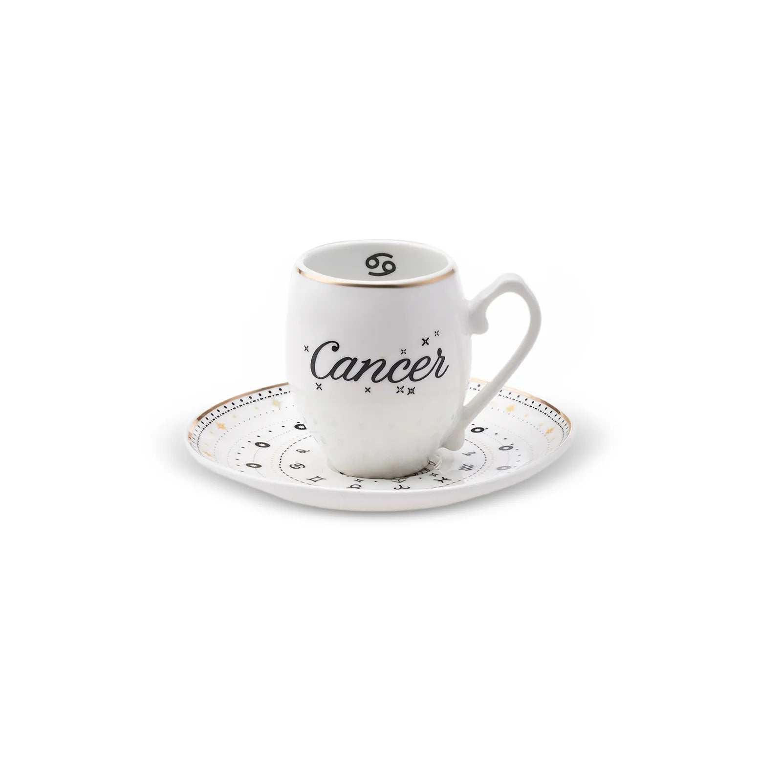 Karaca Cancer Coffee Cup 90 Ml 153.03.06.6903