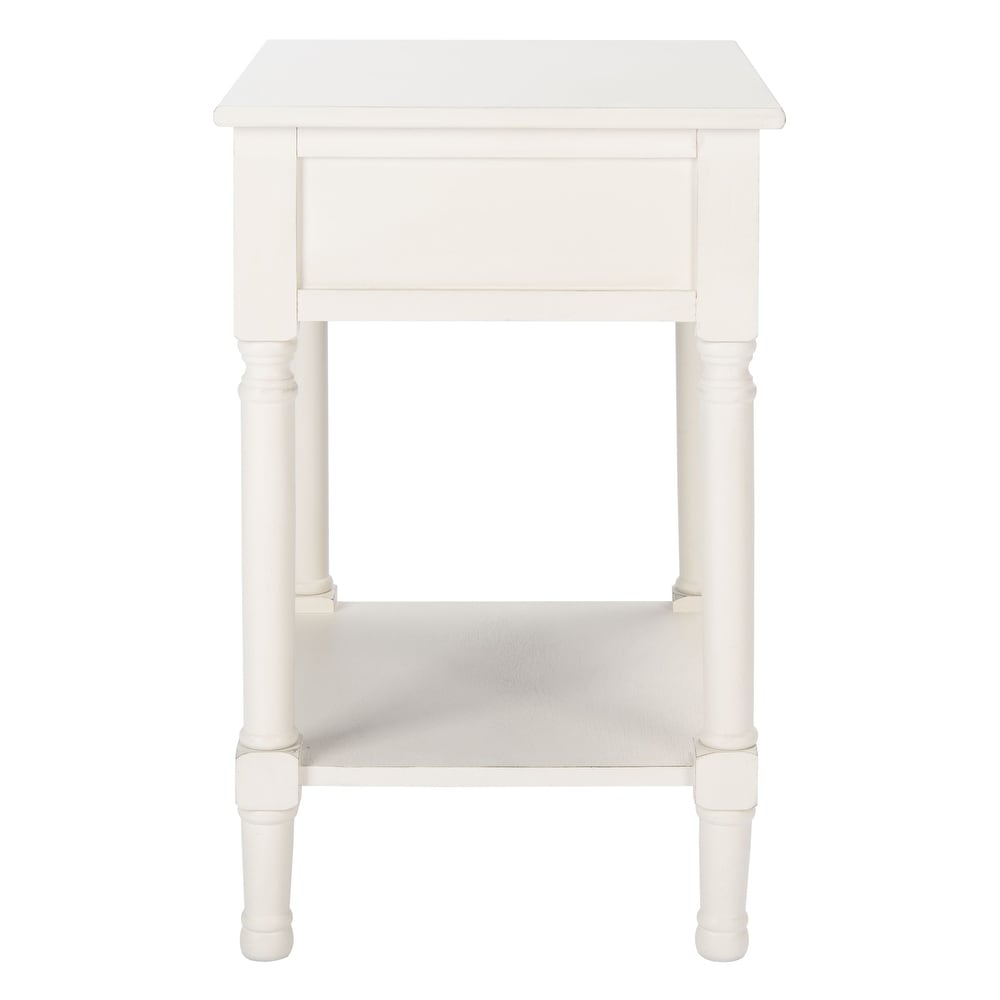 SAFAVIEH ura 1 Drawer Accent Table   19\