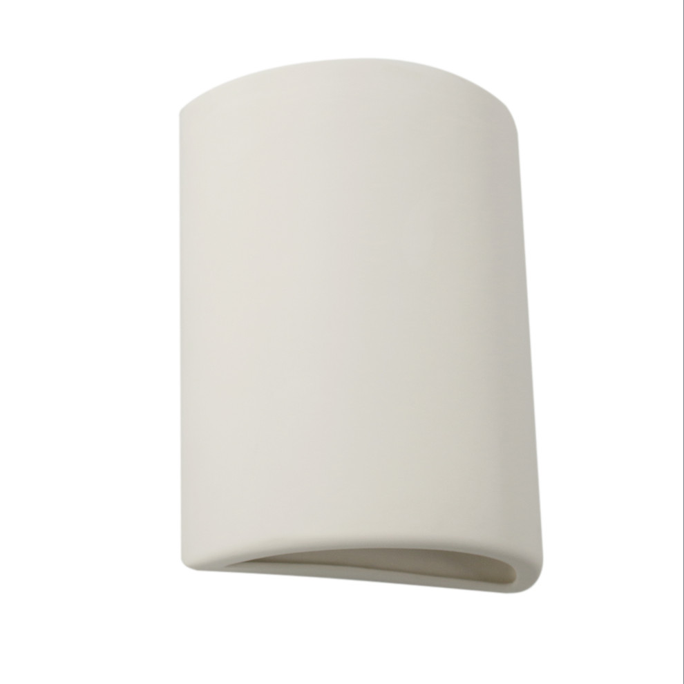 Ellie Half Cylinder Outdoor Wall Light   Contemporary   Outdoor Wall Lights And Sconces   by AmeriTec Lighting  Houzz