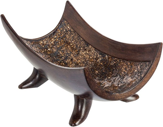 Creative Scents Schonwerk Decorative Bowl Brown