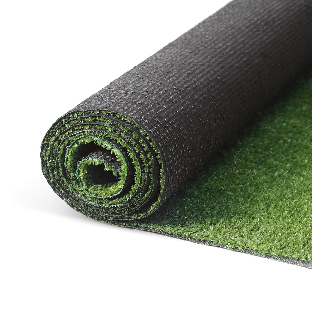 Green Haven Artificial Turf: UV Protected  Multi Size Outdoor Grass