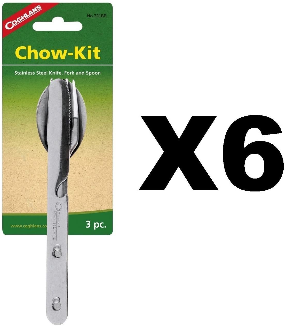 Coghlans 721BP Chow Kit Camping Utensils