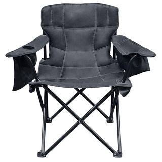 Caravan Sports Solid Black Elite Quad Chair EQC01051