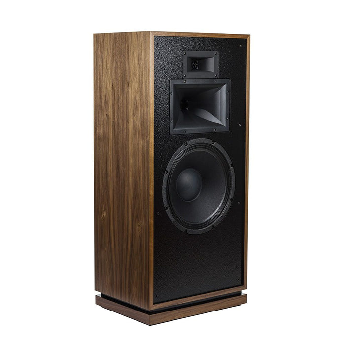 Klipsch Forte IV 12quot Woofer  15quot passive dual horn Forte Walnut