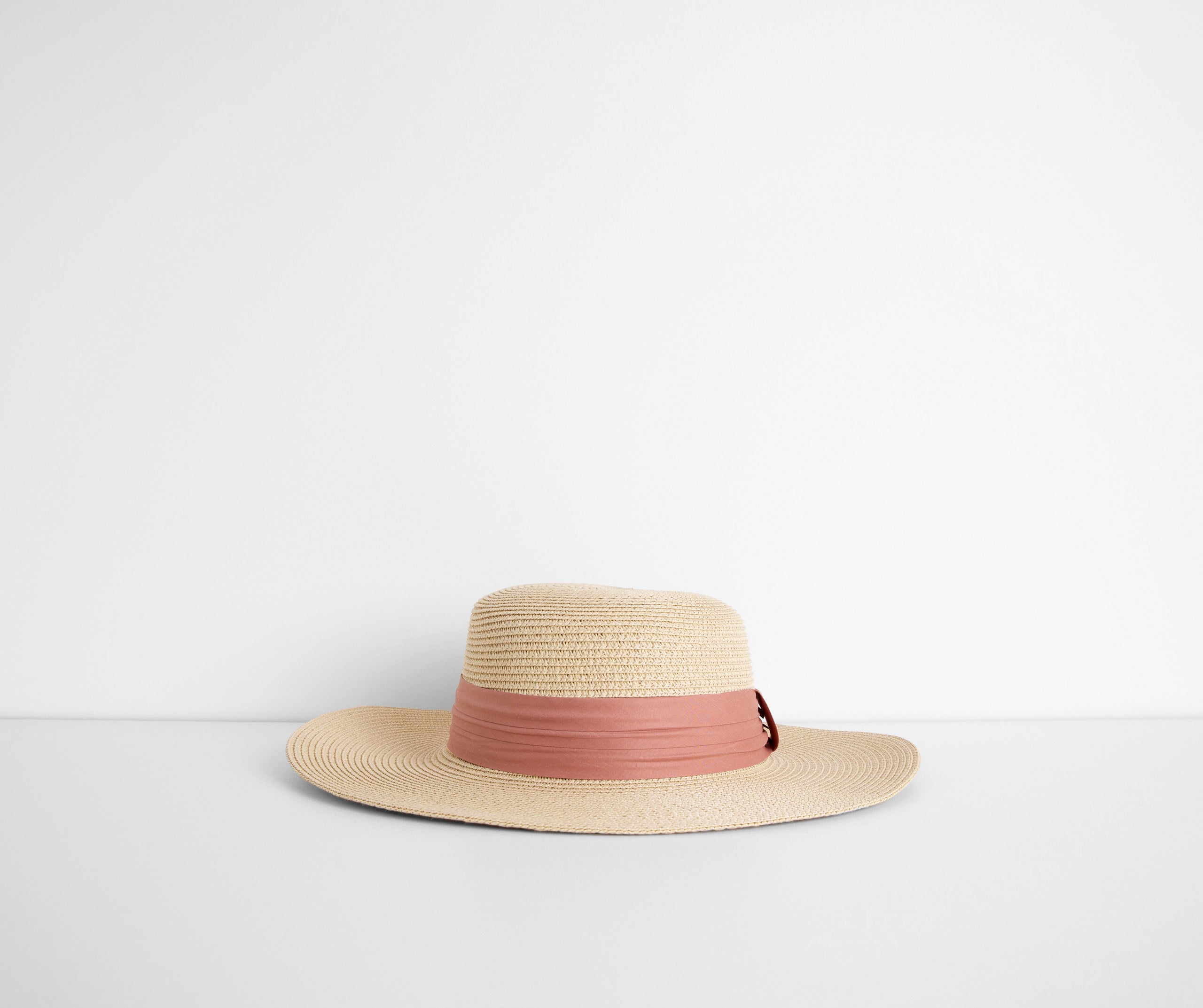 Spending Life In The Sun Straw Boater Hat