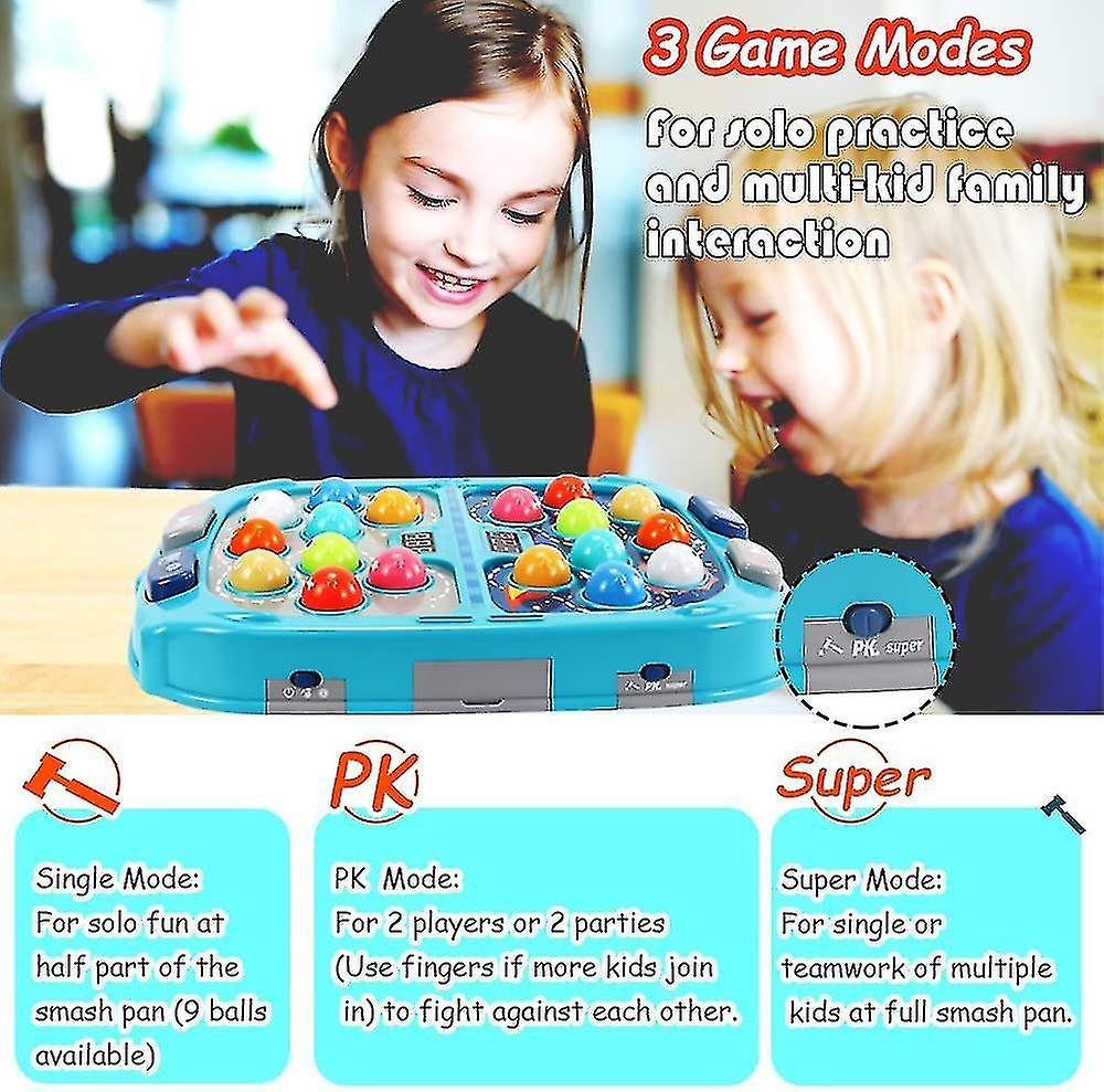 Whack A Mole Game， Toys For 3+ Year Old Boys/girls， Whack A Mole Game For Toddlers， Pounding Toy For