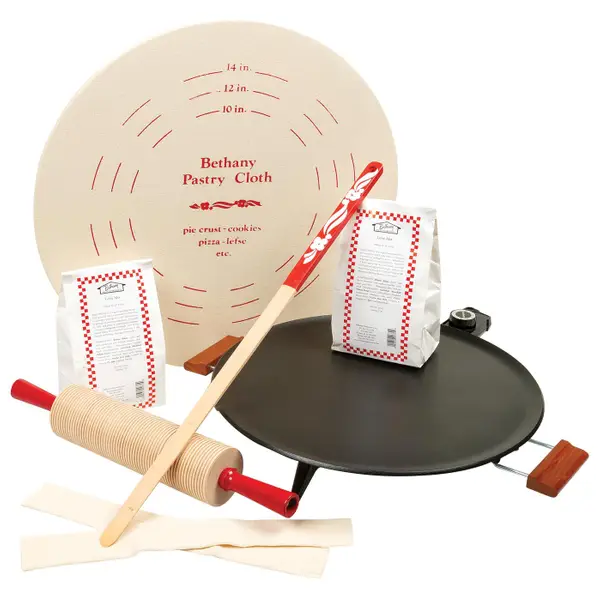 Bethany Housewares Non-Stick Lefse Starter Kit